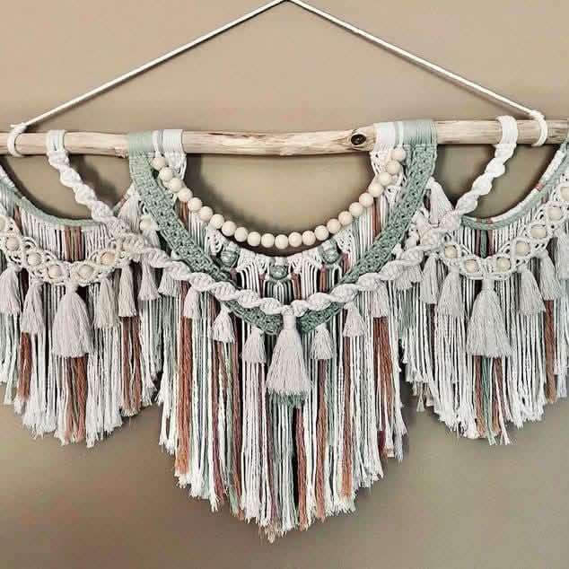 مكرمية حائط 90*150 سم - JED14 Jedaria