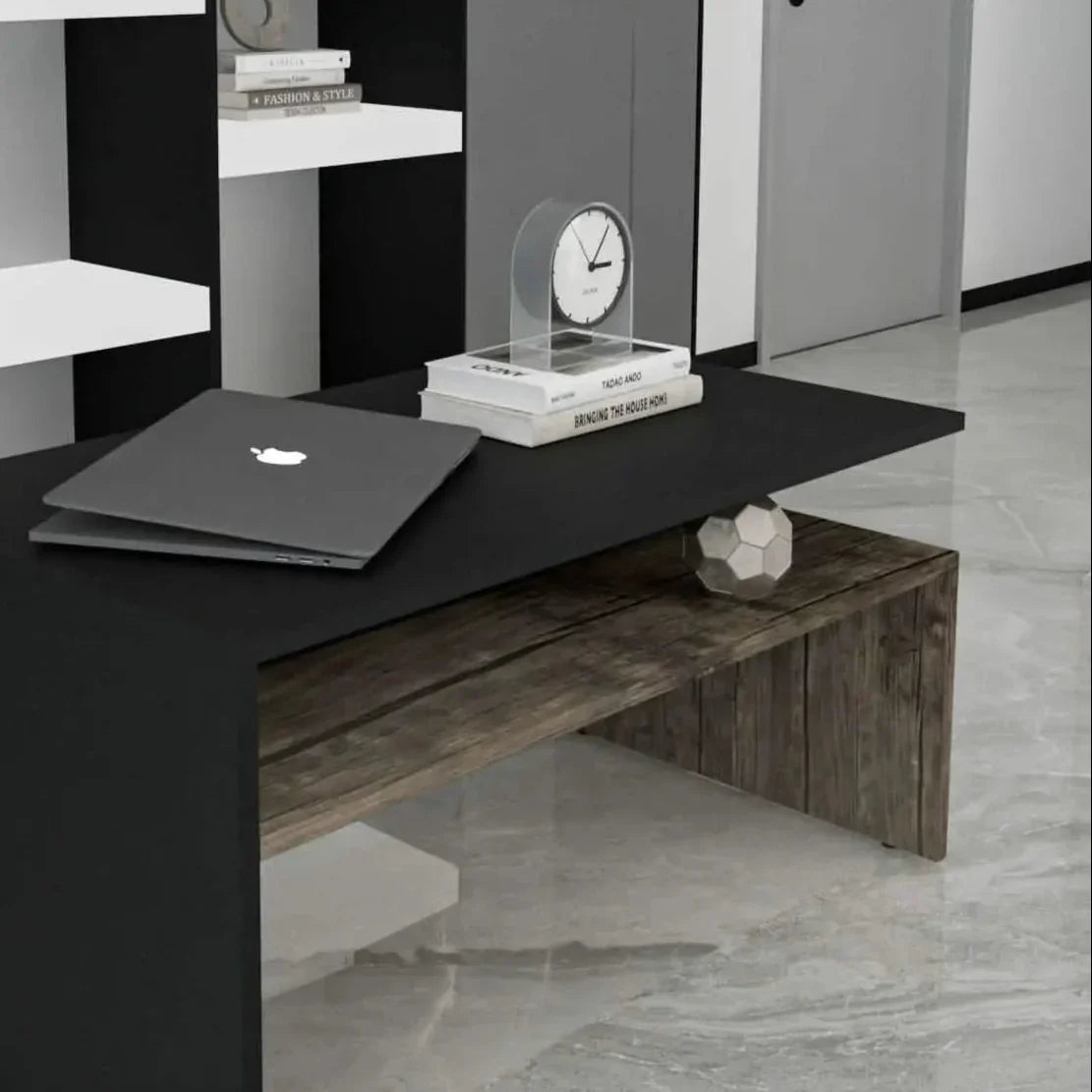 ترابيزة قهوة ام دي اف، 90*50*45 سم