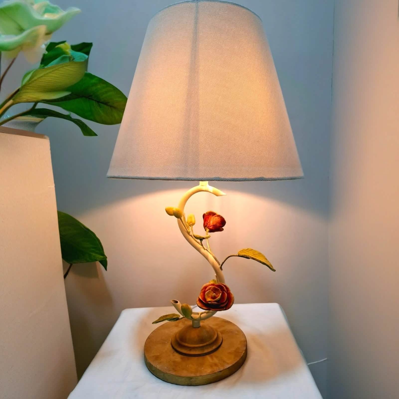 أباجورة معدن، 35*60 سم