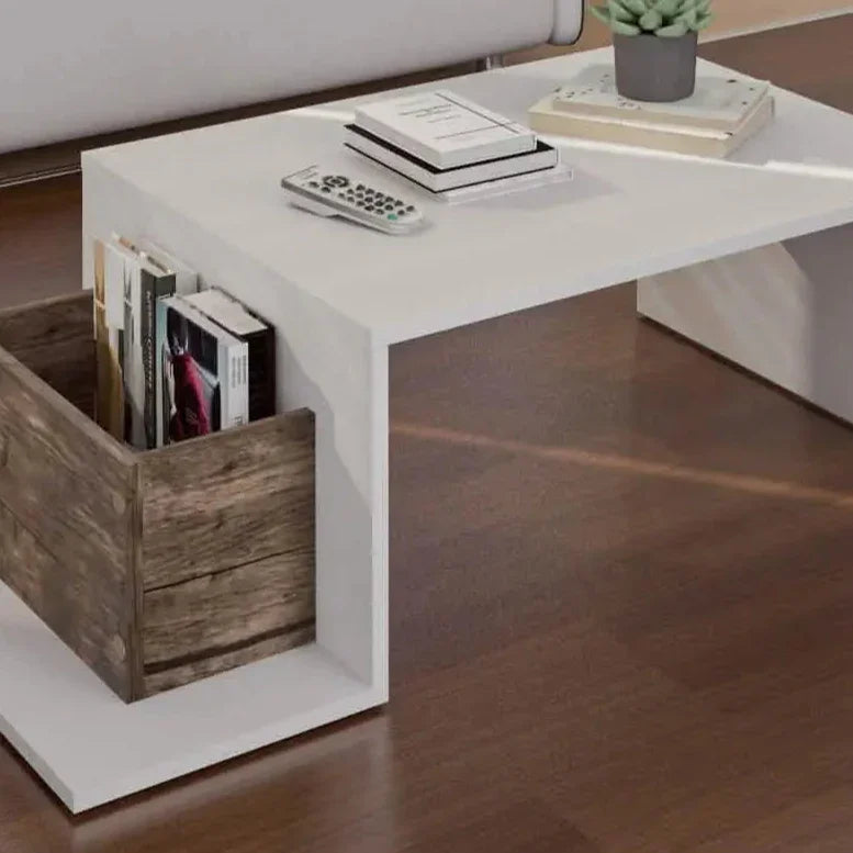 ترابيزة قهوة ام دي اف، 108*60*35 سم