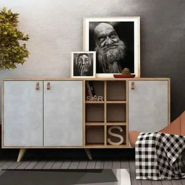 بوفيه ام دي اف، 150*40*80 سم