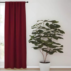 ستارة لون أحمر غامق 132*214 سم - CART83 - Homix