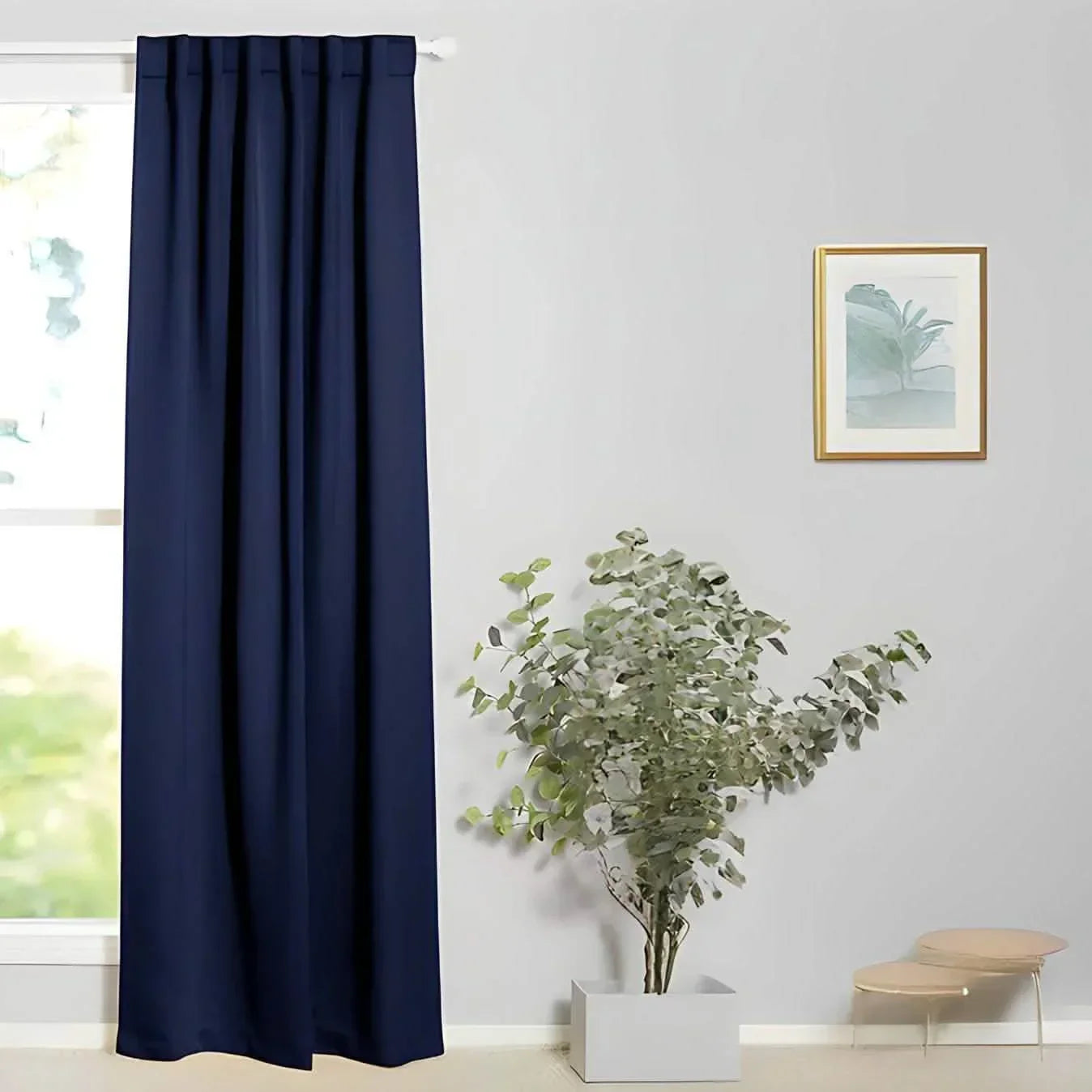 ستارة لون أزرق غامق 140*240 سم - CART91 - Homix