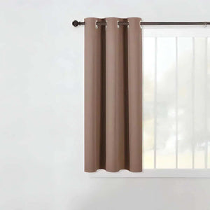 ستارة لون بيج غامق 132*160 سم - CART75 - Homix