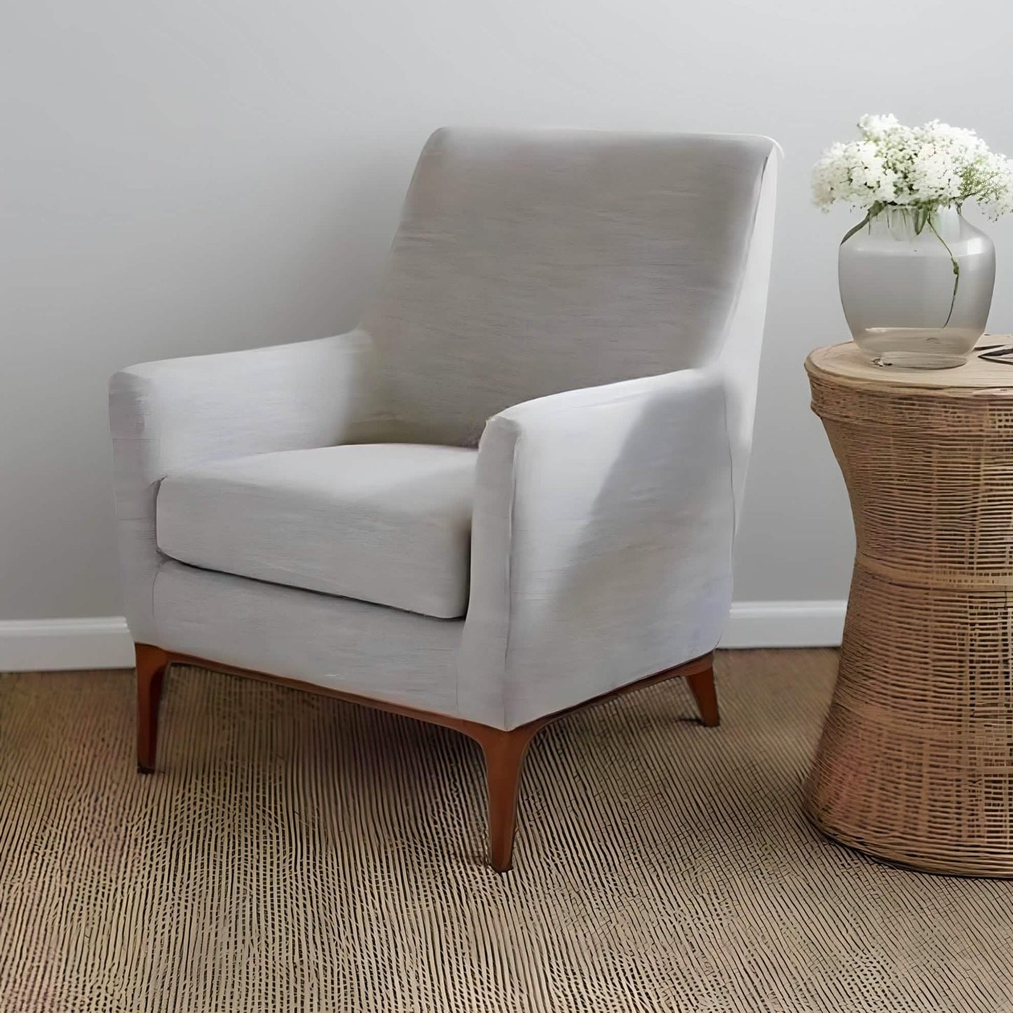 كرسي خشب زان أحمر، 50*50*80 سم