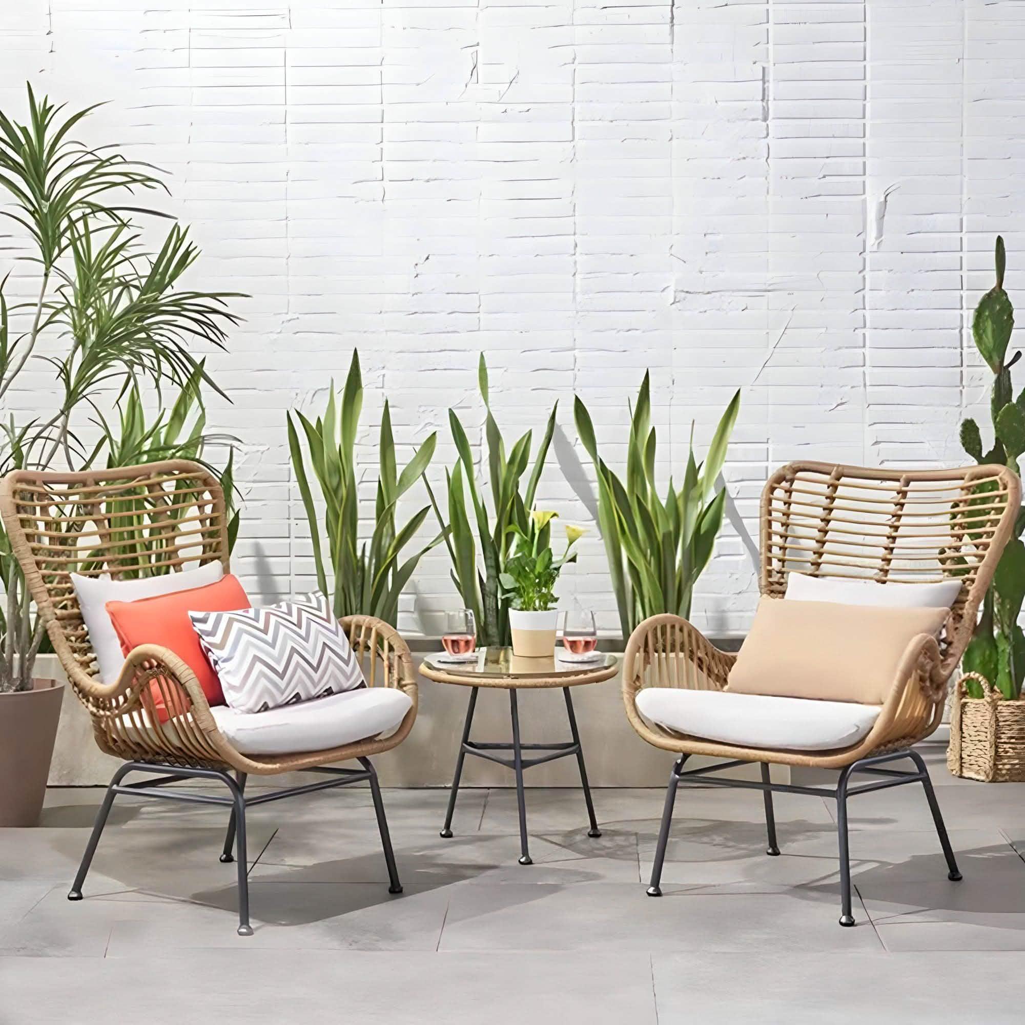 طقم خارجي راتان - OSR10 Oscar Rattan