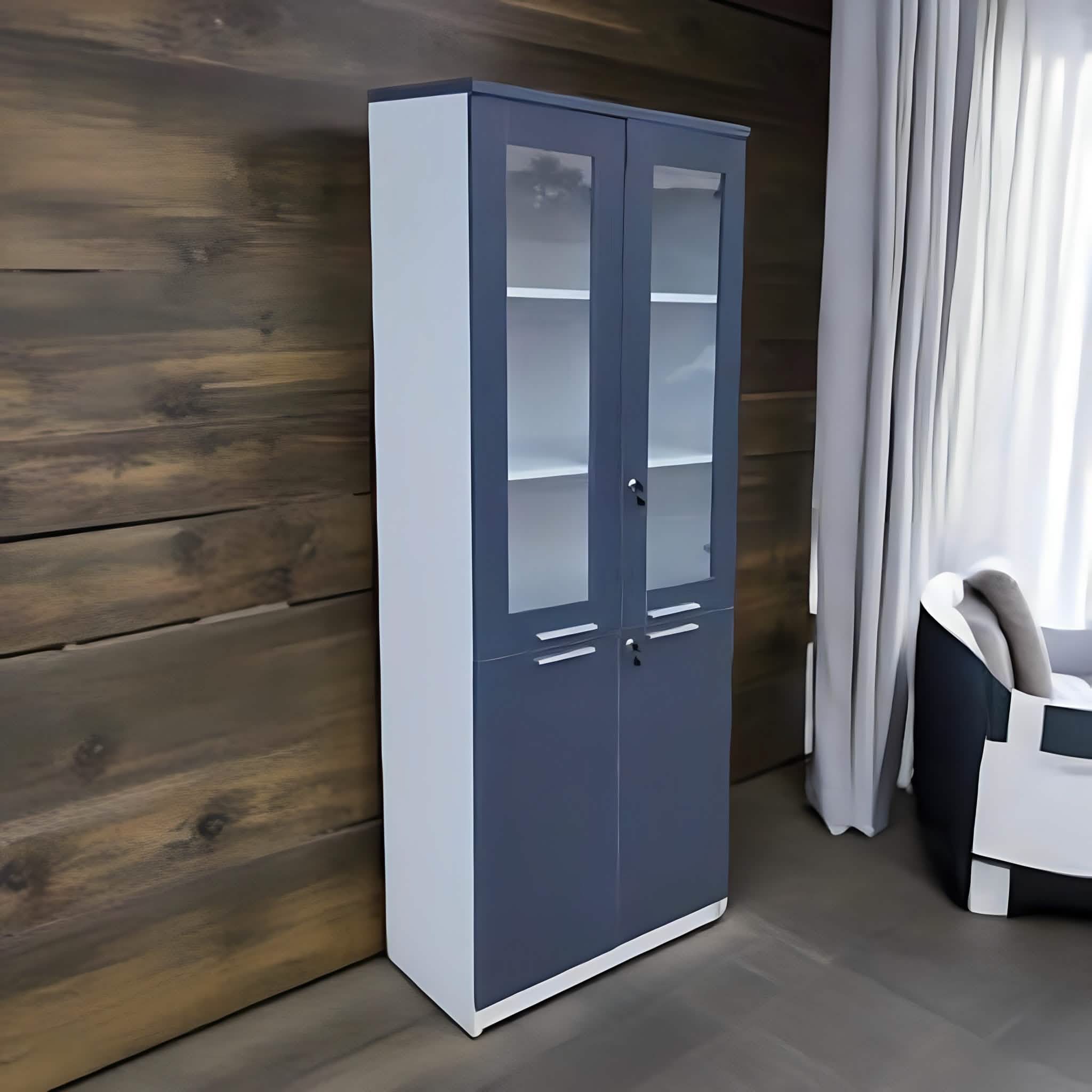 وحدة ادراج، معدن وخشب، 80*40*180 سم