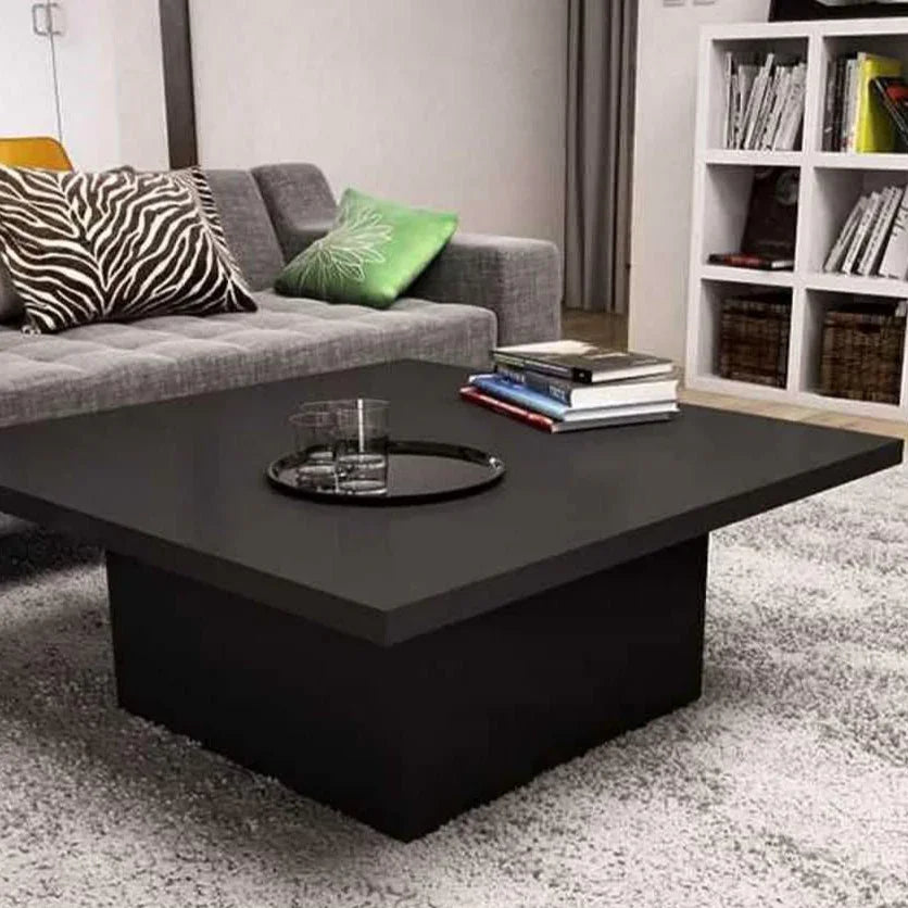 ترابيزة قهوة ام دي اف، 100*100*40 سم