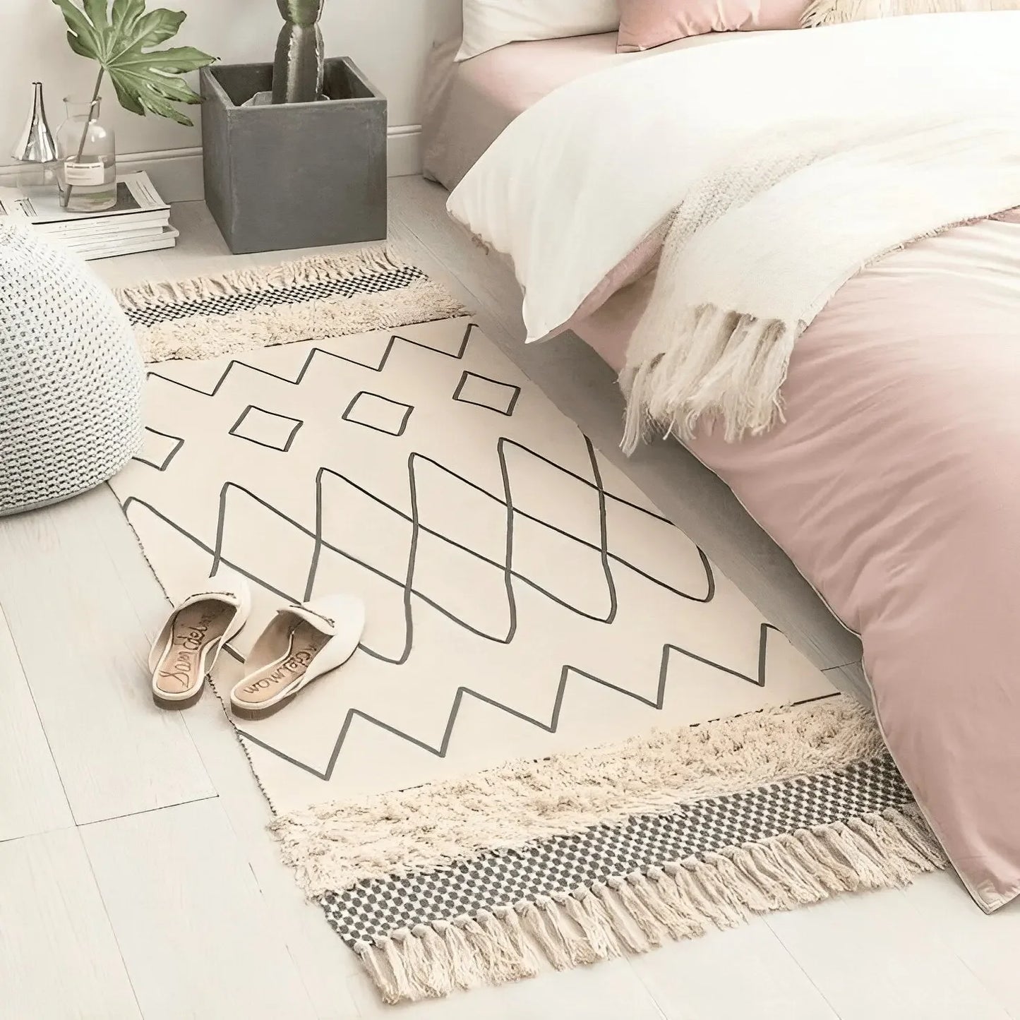 سجادة صوف، 100*200 سم