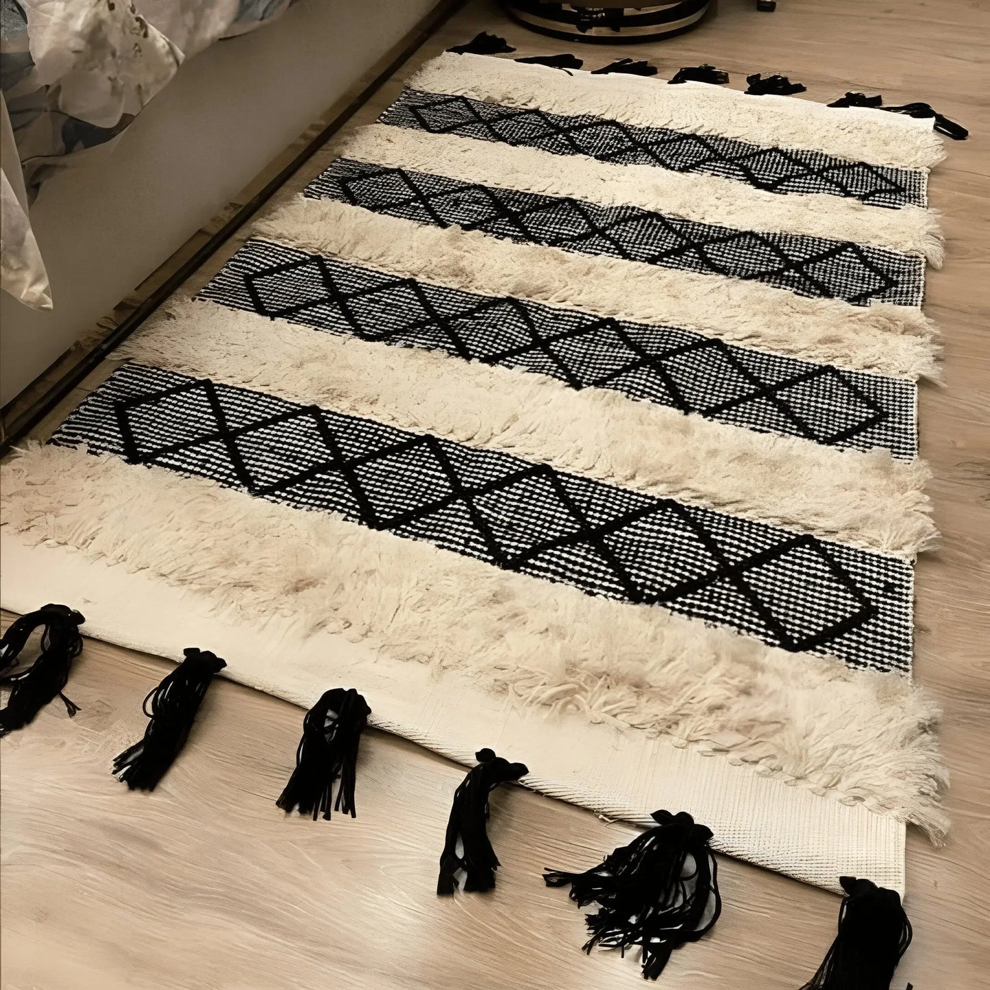 سجادة صوف، 100*200 سم