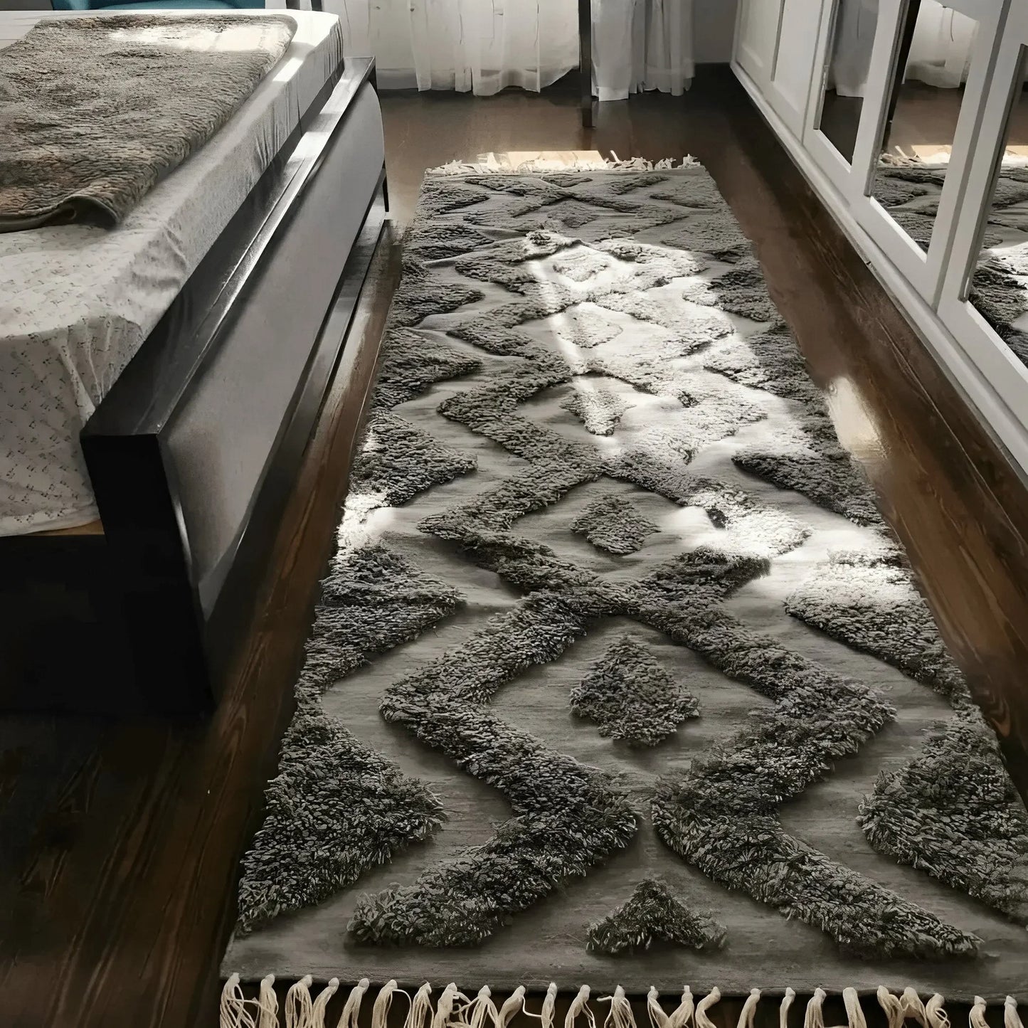 سجادة صوف، 100*300 سم