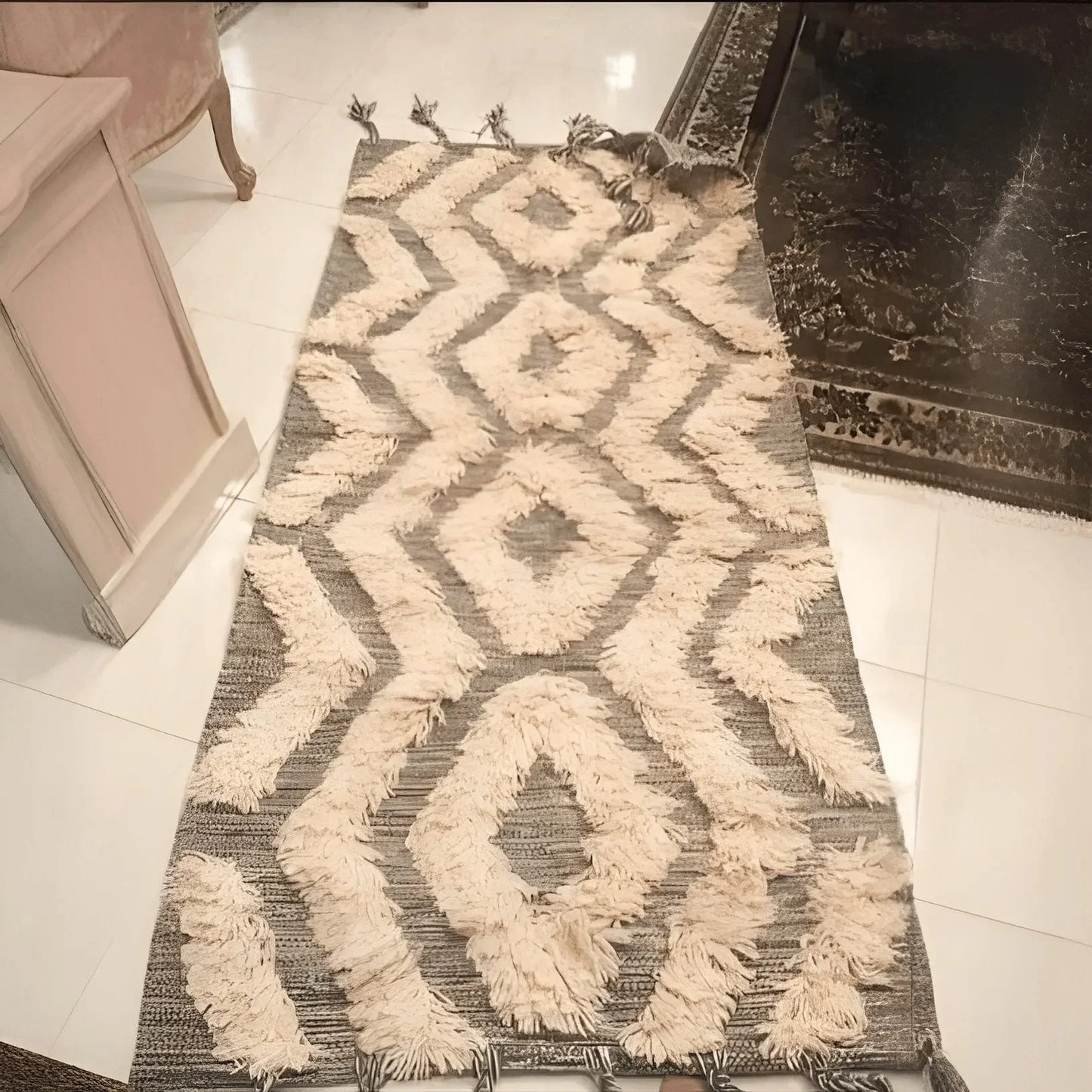 سجادة صوف، 100*300 سم