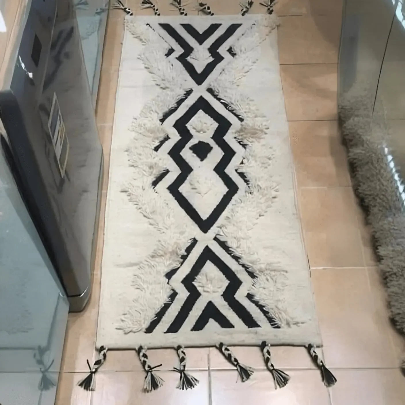 سجادة صوف، 100*300 سم