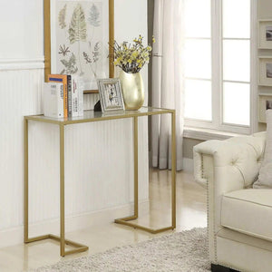 كونسول معدن، 100*35*90 سم