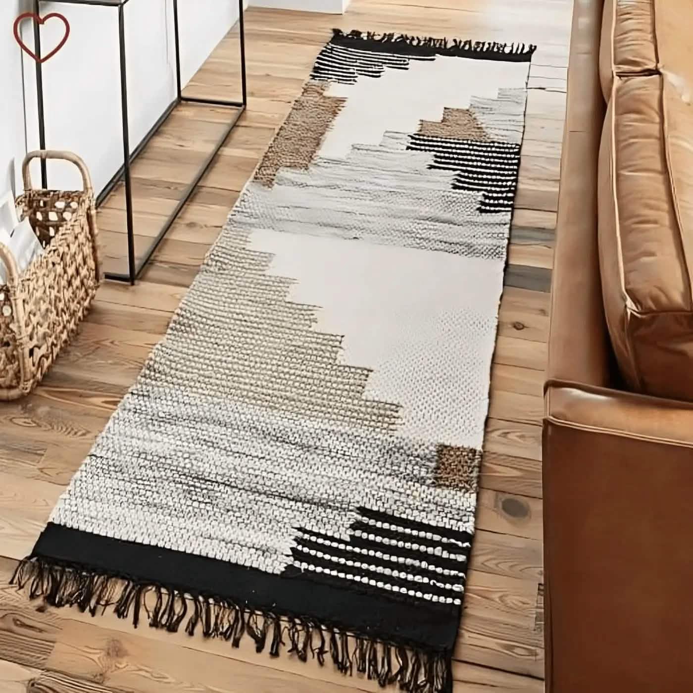 سجادة صوف، 100*400 سم