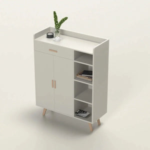 جزامة خشب ام دي اف، 100*40*120 سم