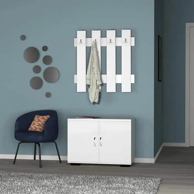 جزامة خشب ام دي اف، 100*40*80 سم