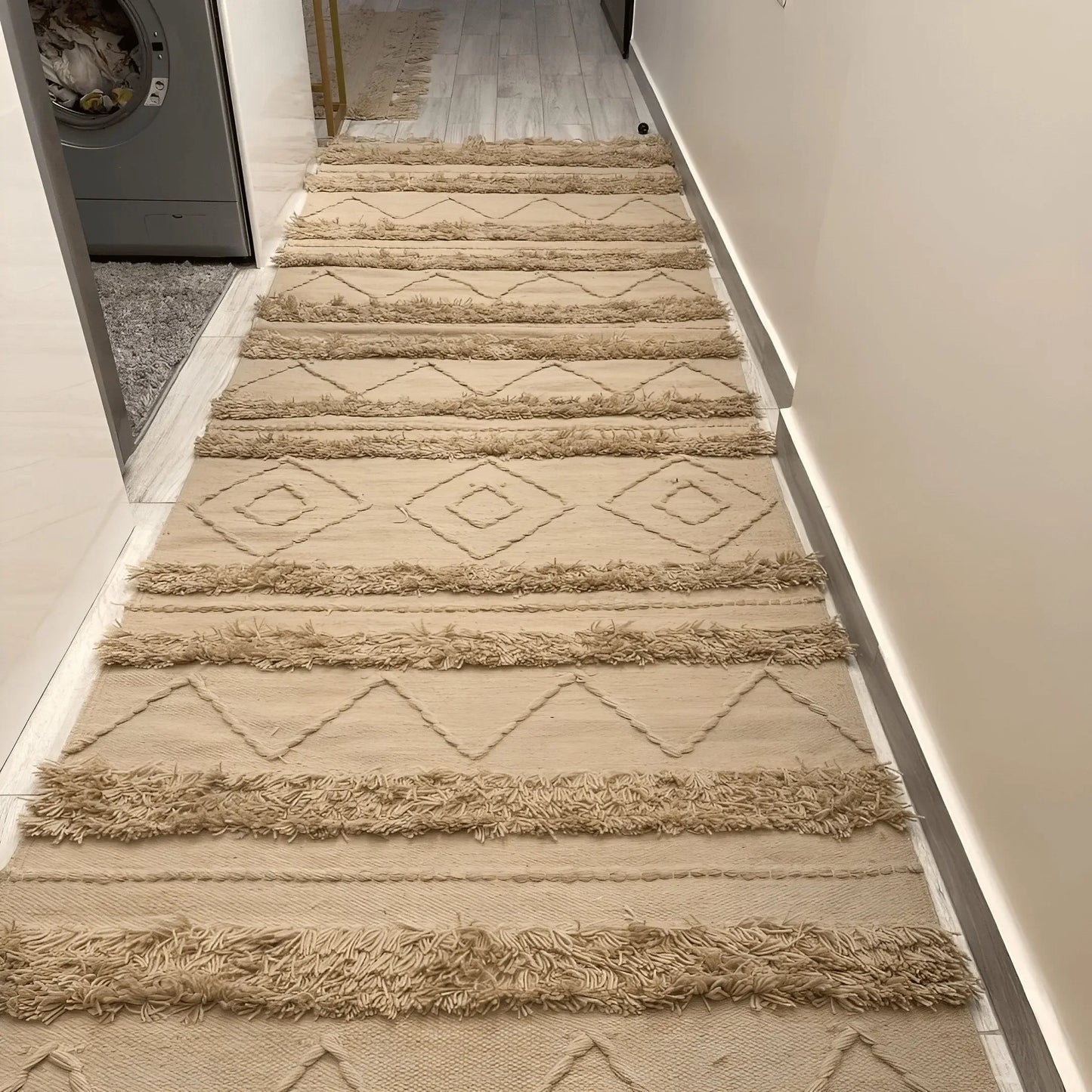 سجادة صوف، 100*500 سم