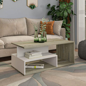 تسوق الأن من هومكس ترابيزة قهوة ام دي اف 100*50*40 سم - ZAT13 بأفضل سعر وأفضل جودة