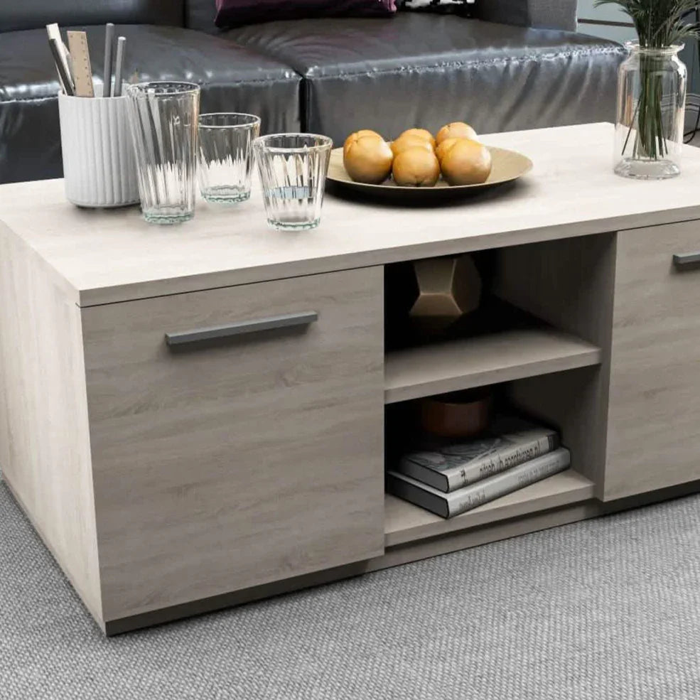 ترابيزة قهوة ام دي اف، 100*50*40 سم