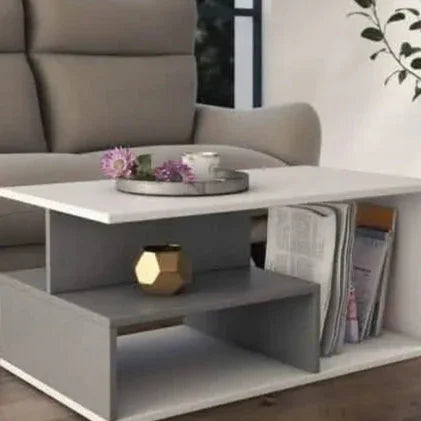 ترابيزة قهوة ام دي اف، 100*50*44 سم