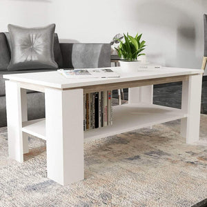 تسوق الأن من هومكس ترابيزة وسط ام دي اف 100*50*45 سم - CLG351 بأفضل سعر وأفضل جودة