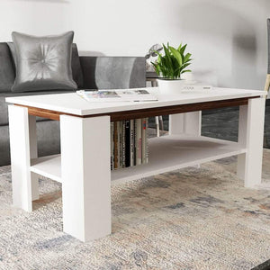 تسوق الأن من هومكس ترابيزة وسط ام دي اف 100*50*45 سم - CLG351 بأفضل سعر وأفضل جودة