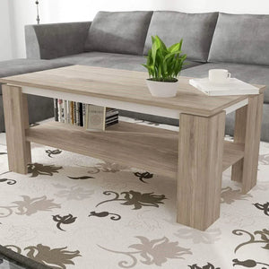 تسوق الأن من هومكس ترابيزة وسط ام دي اف 100*50*45 سم - CLG351 بأفضل سعر وأفضل جودة