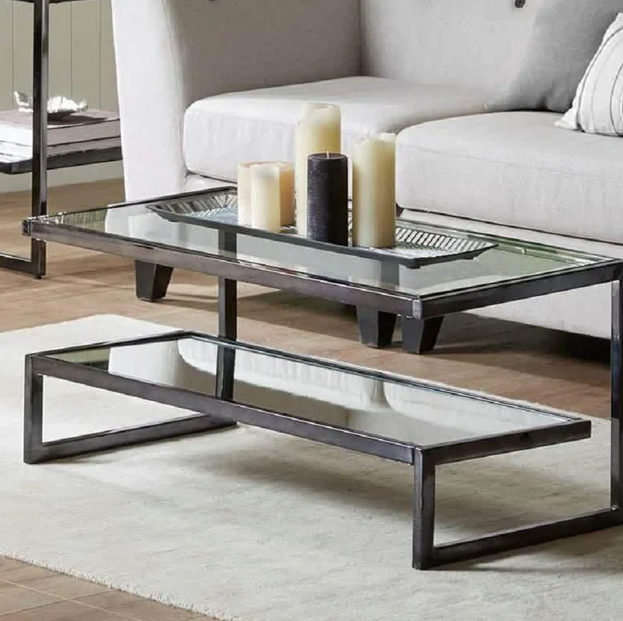 ترابيزة قهوة ستيل، 100*50*50 سم