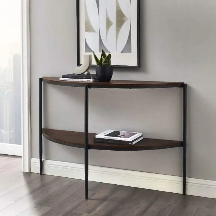 كونسول خشب ام دي اف وستيل، 100*50*90 سم