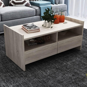 تسوق الأن من هومكس ترابيزة قهوة ام دي اف 100*55*50 سم - CLG421 بأفضل سعر وأفضل جودة