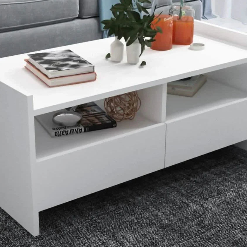 ترابيزة قهوة ام دي اف، 100*55*50 سم