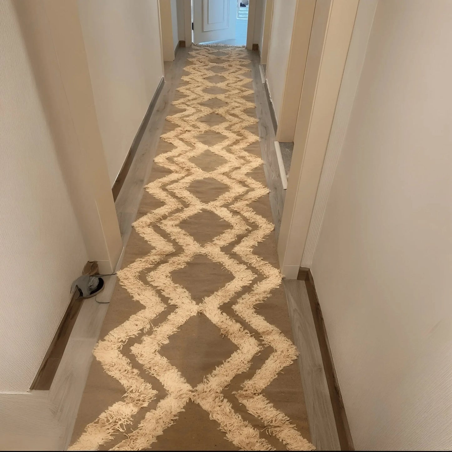 سجادة صوف، 100*600 سم