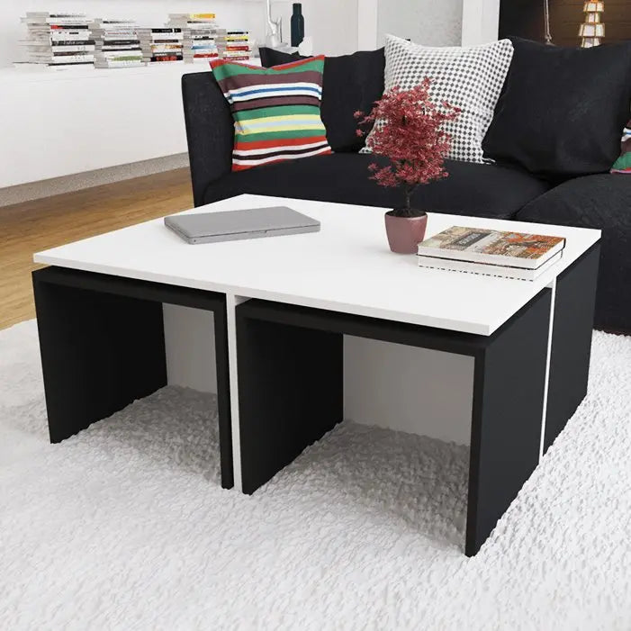 ترابيزة ام دي اف 100*80*45 سم - CLG401 - Homix