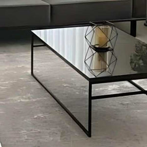 ترابيزة قهوة زجاج 60*100*40 سم - RON75 Royal Iron