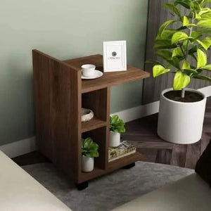 ترابيزة جانبية ام دي اف، 40*40*62 سم