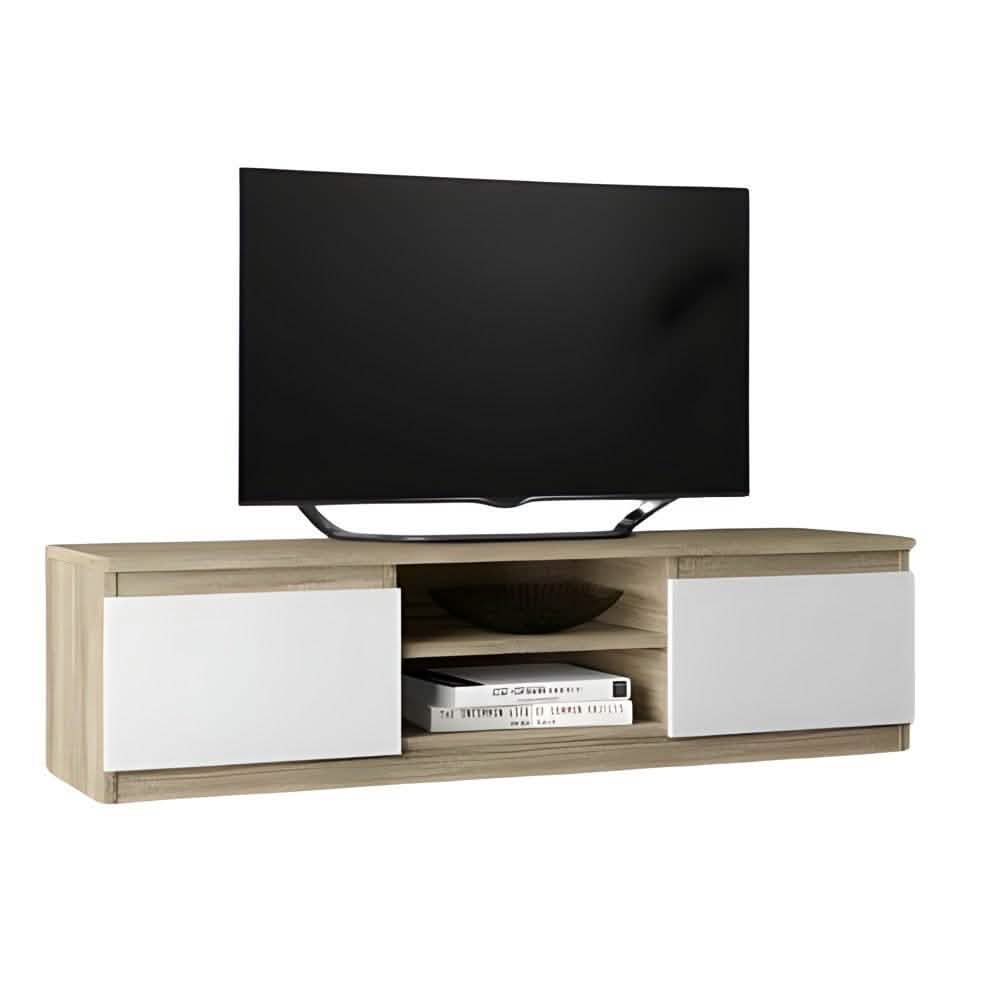 ترابيزة تليفزيون ام دي اف 160*30*45 سم - BAL26 El Batal Furniture