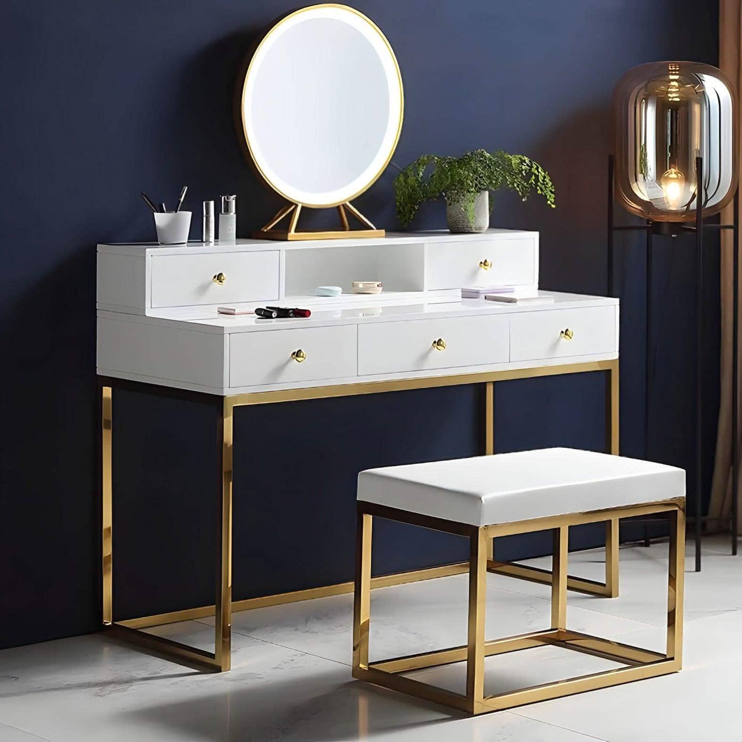 تسريحة ام دي اف، 3 قطع