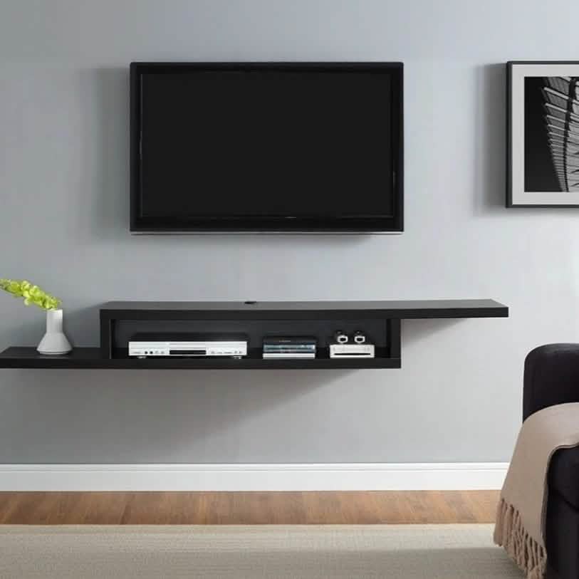ترابيزة تليفزيون خشب ام دي اف، 120*30*20 سم