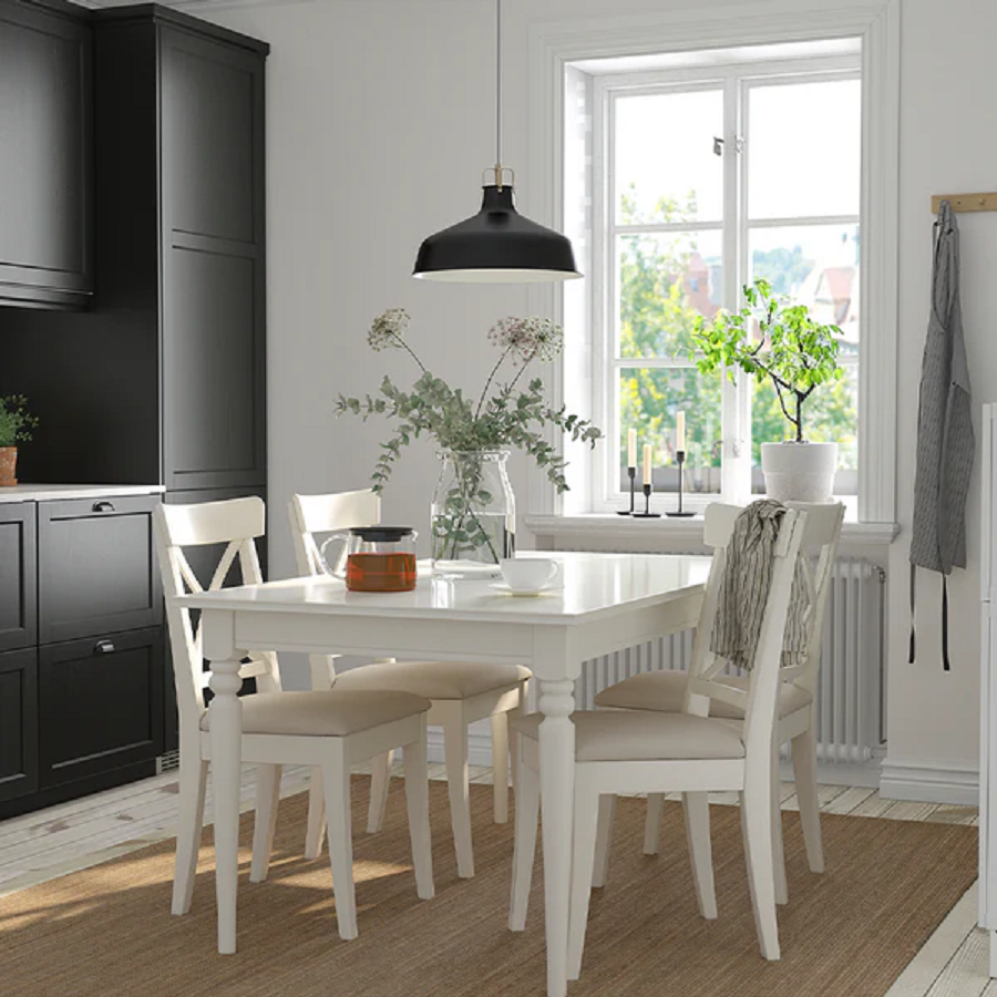 طقم سفرة ام دي اف، 5 قطع