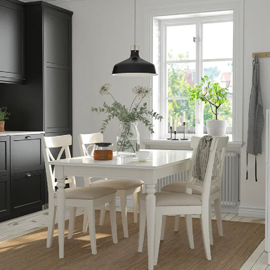 طقم سفرة ام دي اف، 5 قطع