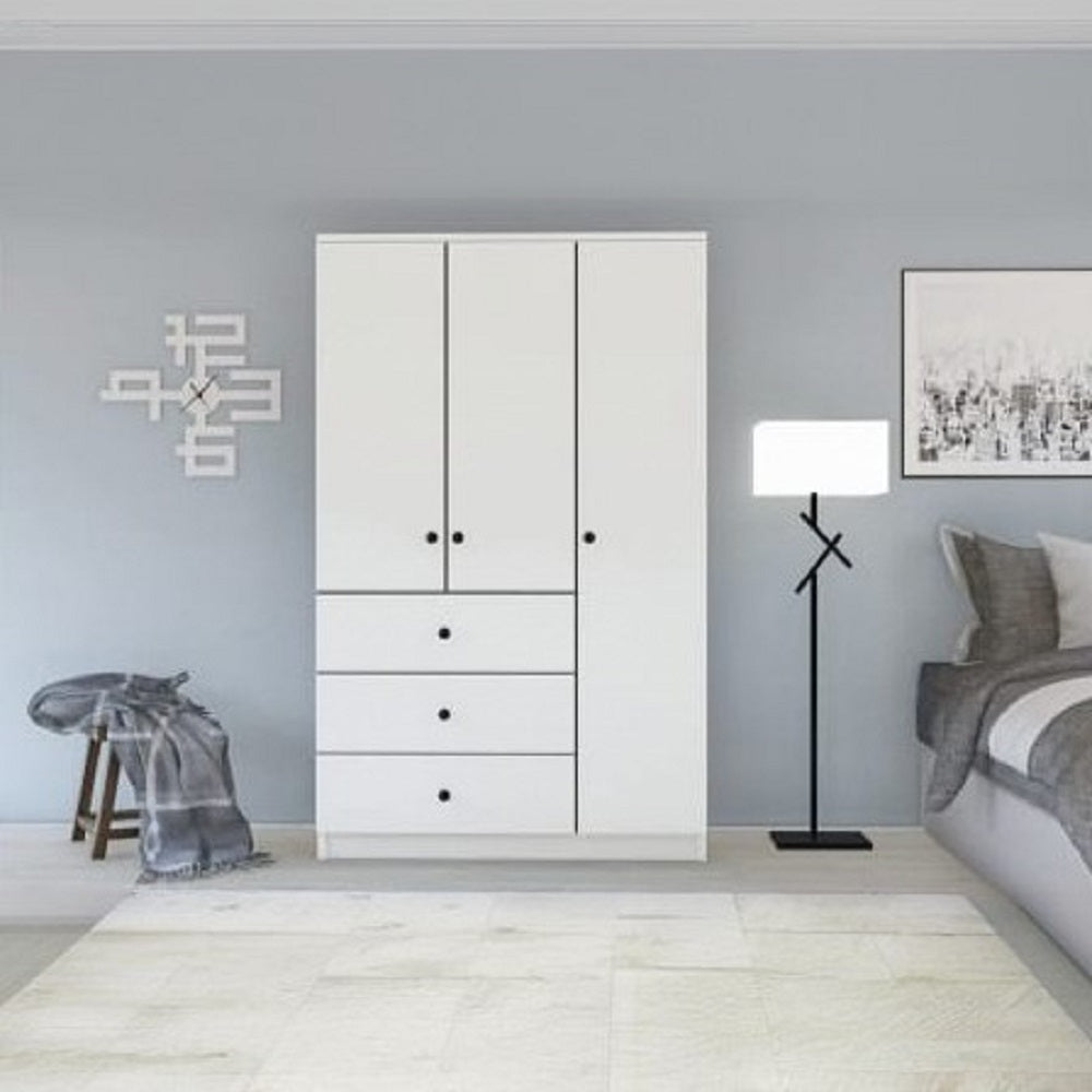 دولاب خشب ام دي اف، 120*44*210 سم