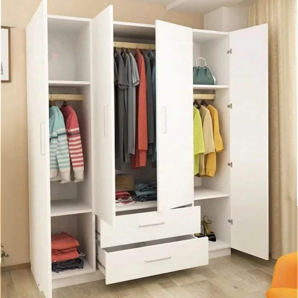 دولاب خشب ام دي اف، 160*44*210 سم