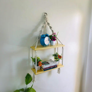 مكرمية حائط 70*40*14 سم - UNI13 Uniqya