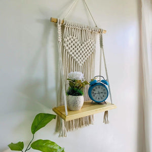 مكرمية حائط 60*33*14 سم - UNI14 Uniqya