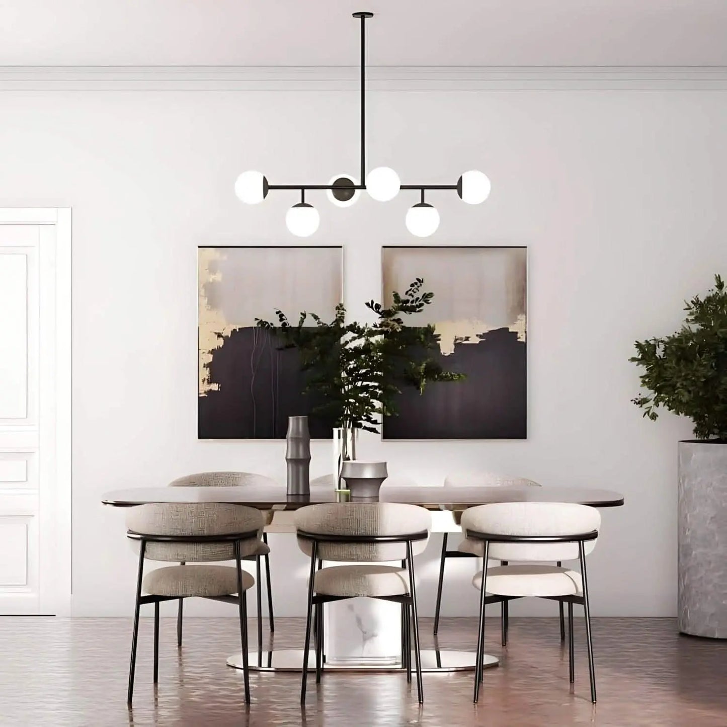 نجفة سداسية 115*69 سم - YLG10 Y-Lights