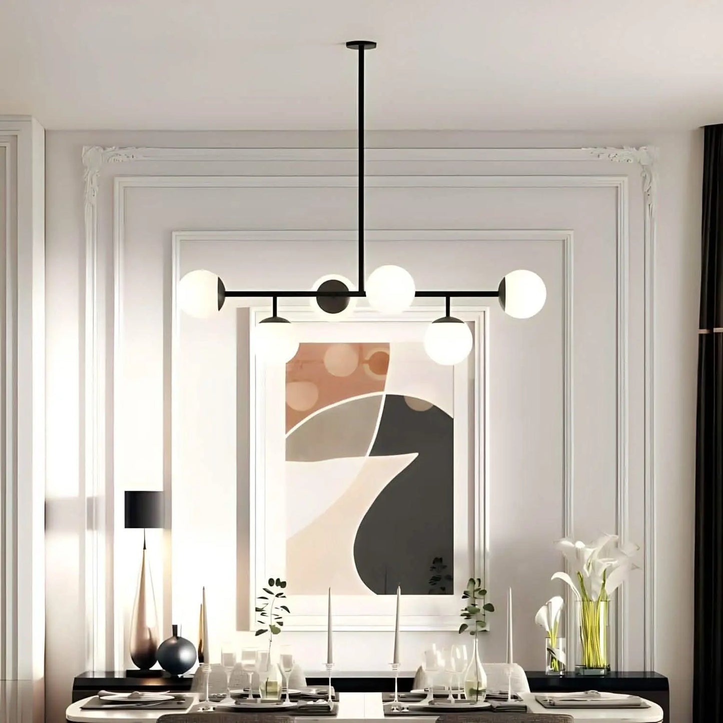 نجفة سداسية 115*69 سم - YLG10 Y-Lights