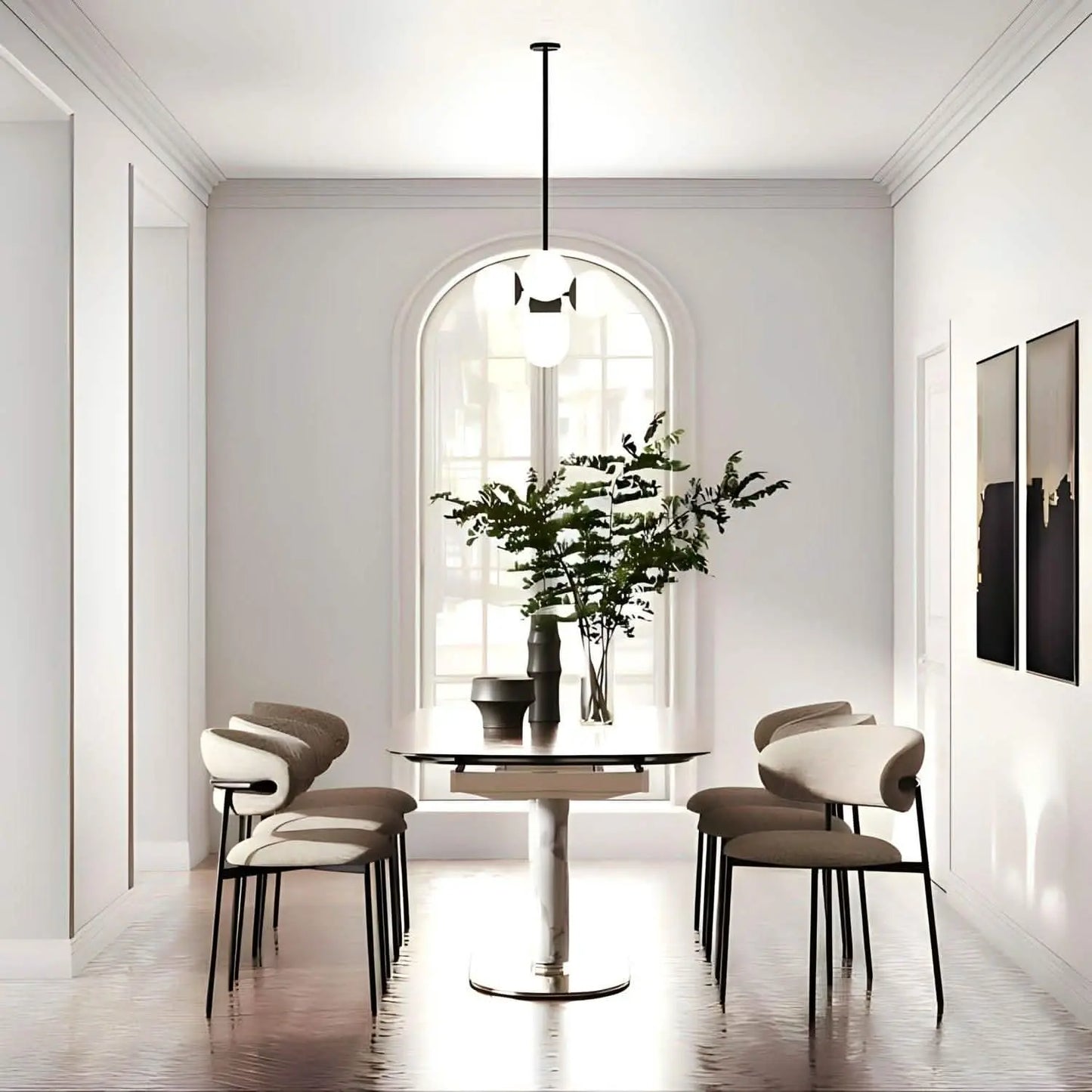 نجفة سداسية 115*69 سم - YLG10 Y-Lights