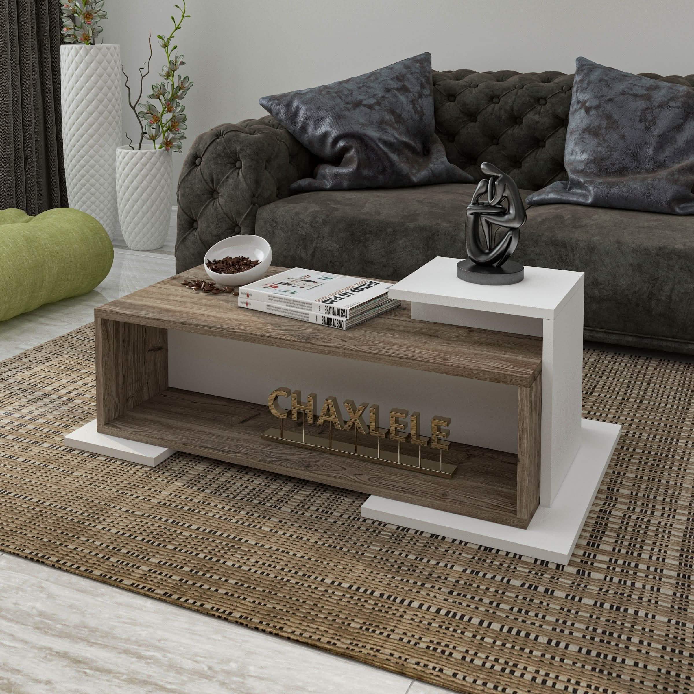 ترابيزة قهوة ام دي اف 116*60*40 سم - ZAT11 - Homix