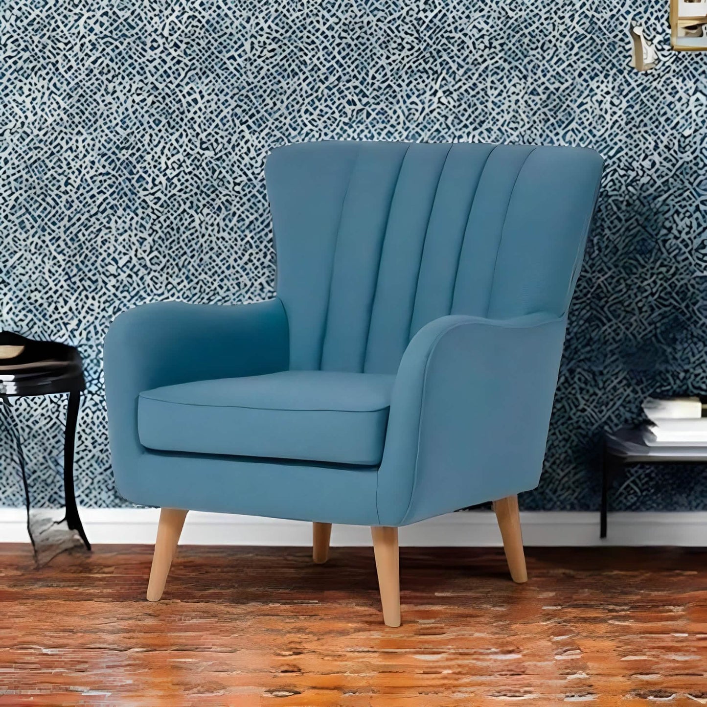 كرسي خشب زان أحمر، 50*50*80 سم